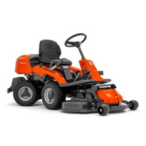 Autoportée Rider Husqvarna R213 avec carter de coupe combi 94
