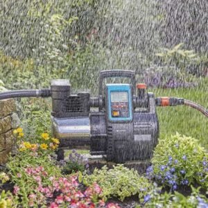 Pompe électrique Gardena automatique 6000/6E LCD Inox