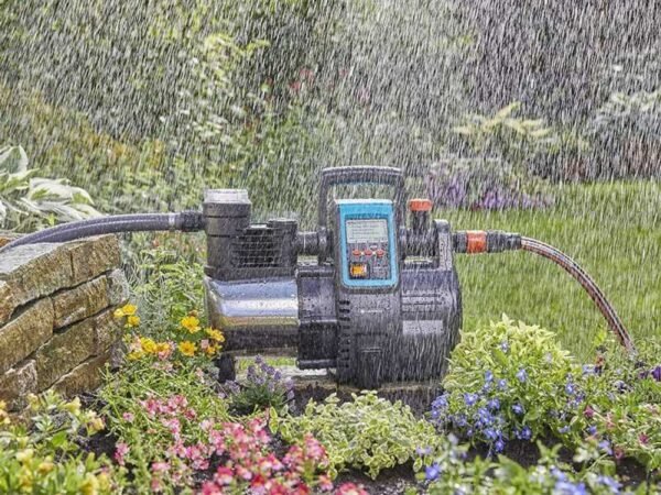 Pompe électrique Gardena automatique 6000/6E LCD Inox