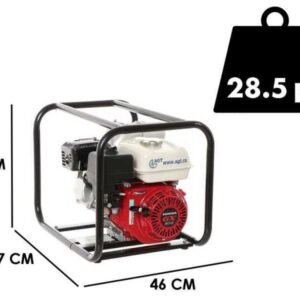 Motopompe d’irrigation thermique AGT 3″ GX200