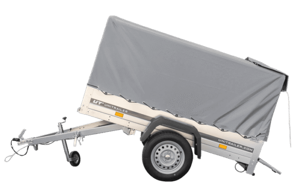 Remorque automobile Garden Trailer 200 KIPP 200 x 106 cm