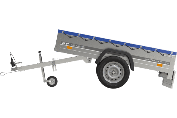 Remorque Garden Trailer 200 Kipp avec roue jockey