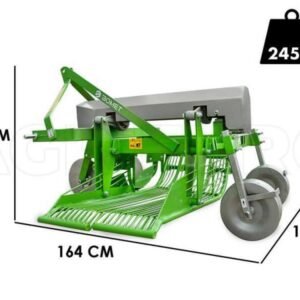 Arracheuse de pommes de terre pour tracteur Bomet URSA