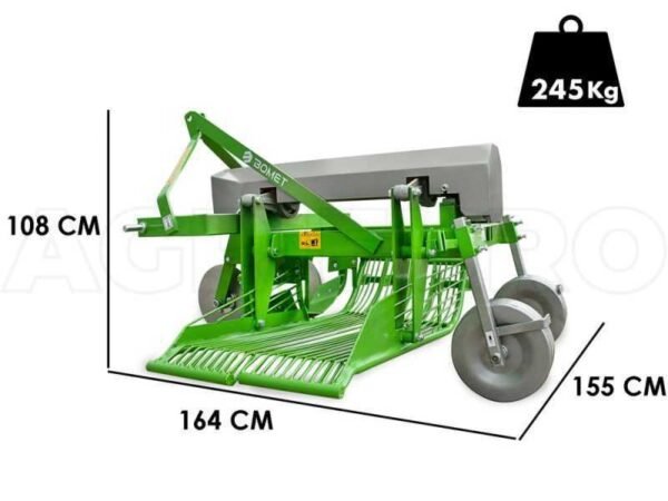 Arracheuse de pommes de terre pour tracteur Bomet URSA