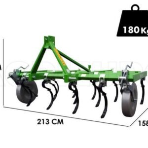 Cultivateur à ressorts Bomet Dorado14 dents Largeur de 210 cm