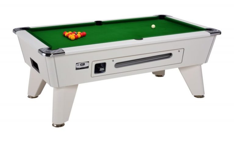 Billard Anglais à Monnayeur DPT Omega Blanc 6FT